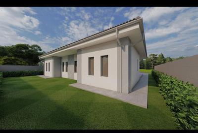 Casă cu 2 camere cu Teren 450 Mp în Orțișoara - 5