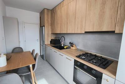 Apartament cu 2 camere decomandat, mobilat în Podu Roș - 7