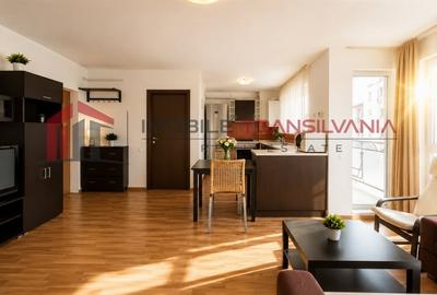 Apartament cu 3 camere semidecomandat, mobilat în Florești - 9