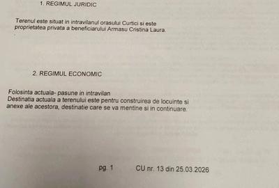 Teren de 500 mp, în Central