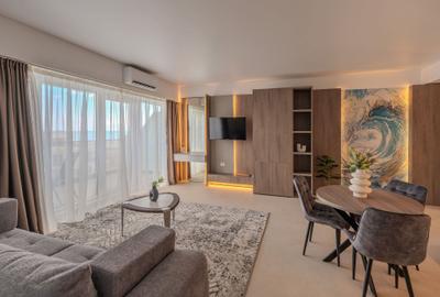 Apartament cu 2 camere decomandat în Mamaia-Sat