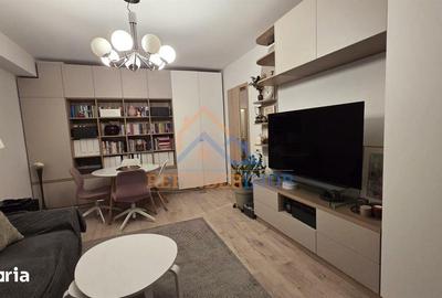 Apartament cu 2 camere decomandat, mobilat în Central