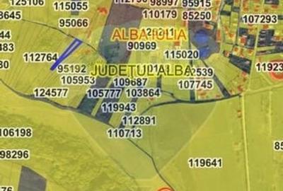 Teren Construcții intravilan de 1654 mp, în Cetate - 2