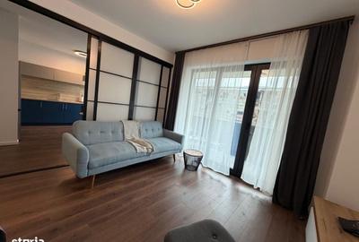 Apartament cu 2 camere decomandat în Exterior Vest