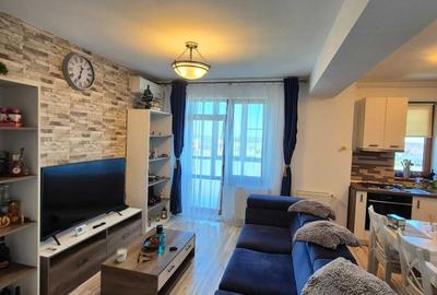 Apartament cu 3 camere semidecomandat în Central