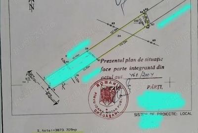 Teren de 800 mp, în Măzili - 3