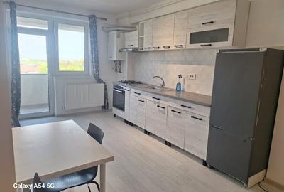 Apartament cu 2 camere decomandat, mobilat în Valea Lupului