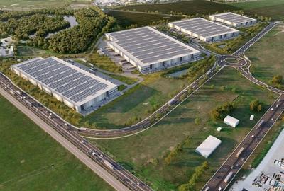 Spațiu industrial, de 21,400 mp, în Centura Nord - 1