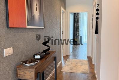 Apartament cu 3 camere, mobilat în Băneasa