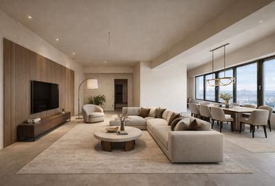 Penthouse cu 5 camere decomandat în Mănăștur - 1