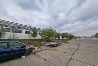 Spațiu industrial, de 3,035 mp, în Est - 7
