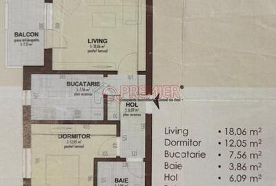 Apartament cu 2 camere decomandat în Metalurgiei