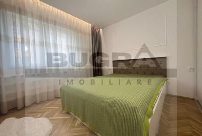Apartament cu 3 camere decomandat în Mărăști