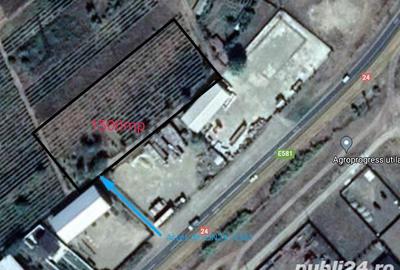 Teren de 1500 mp, în Central