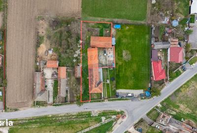 Teren de 1160 mp, în Stupini - 2