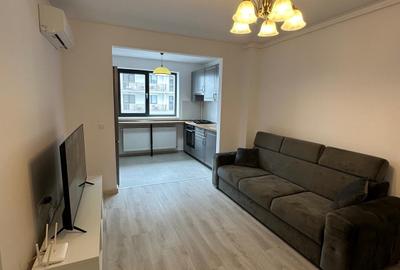 Apartament cu 2 camere decomandat, mobilat în Theodor Pallady