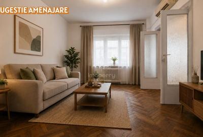 Apartament cu 3 camere semidecomandat în Știrbei Vodă - 12