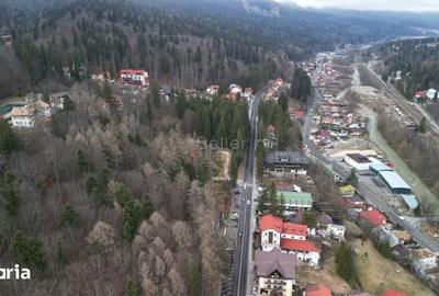 Teren de 1700 mp, în Sinaia