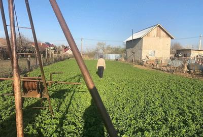 Teren de 995 mp, în Budeni