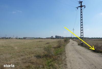 Teren de 4200 mp, în Iosia - 1