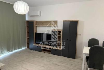 Apartament cu 2 camere decomandat, mobilat în Torontalului