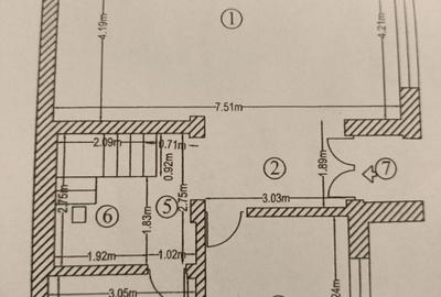 Casă cu 4 camere cu Teren 350 Mp în Central - 2