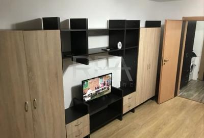 Garsonieră semidecomandată, mobilată în Veteranilor