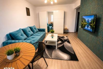 Apartament cu 2 camere decomandat, mobilat în Chiajna