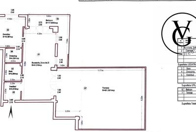 Apartament cu 2 camere decomandat, mobilat în Voluntari - 13