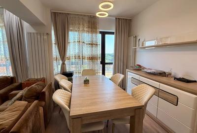Apartament cu 4 camere semidecomandat, mobilat în Pipera - 3