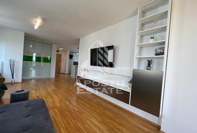 Apartament cu 2 camere semidecomandat, mobilat în Torontalului - 1