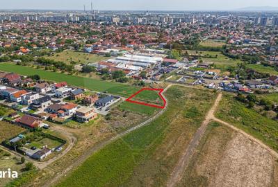 Teren de 1237 mp, în Bujac