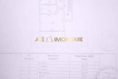 Apartament cu 3 camere în Fundeni