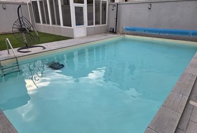 Casă individuală cu 5 camere cu Piscina în Tomis Plus - 16