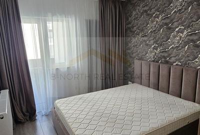 Apartament cu 2 camere semidecomandat, mobilat în Apărătorii Patriei
