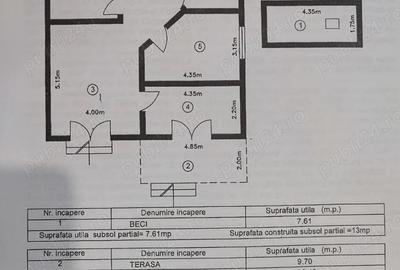 Casă cu 4 camere în Bâcu - 6