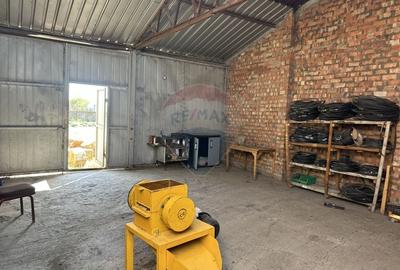 Spațiu industrial, de 640 mp, în Săvinești - 3