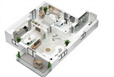 Apartament cu 2 camere decomandat în Otopeni - 2