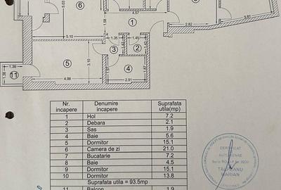 Apartament cu 4 camere în Centrul Civic
