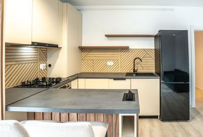 Apartament cu 2 camere, mobilat în Cristian - 2