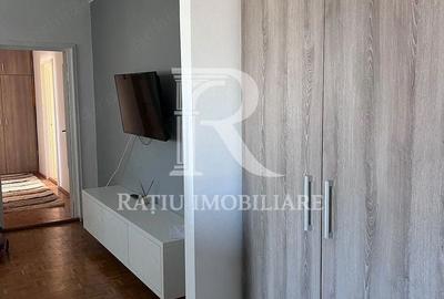 Apartament cu 3 camere semidecomandat, mobilat în Cantemir - 4