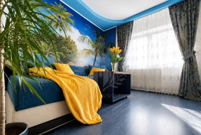 Apartament cu 3 camere decomandat, mobilat în Cantacuzino - 4