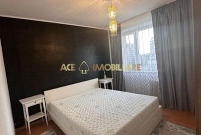 Apartament cu 2 camere semidecomandat, mobilat în Iancului