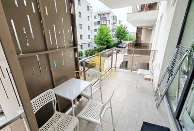 Apartament cu 2 camere semidecomandat, mobilat în Între Lacuri - 9