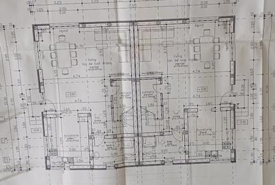 Duplex cu 4 camere cu Teren 242 Mp în Sânandrei