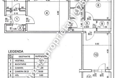 Apartament cu 3 camere decomandat în Vatra Luminoasă - 2