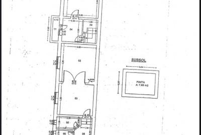 Spațiu comercial, de 98 mp, în Eminescu - 3