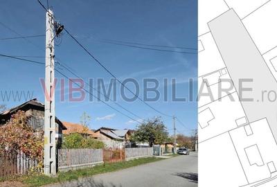 Teren intravilan de 3163 mp, în Brebu Mânăstirei - 3