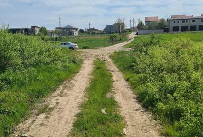 Teren de 618 mp, în Mogoșoaia