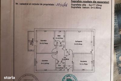 Apartament cu 3 camere decomandat, mobilat în Faleza Nord - 8